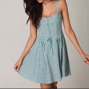 Free People• Desert Rose Corset Dress